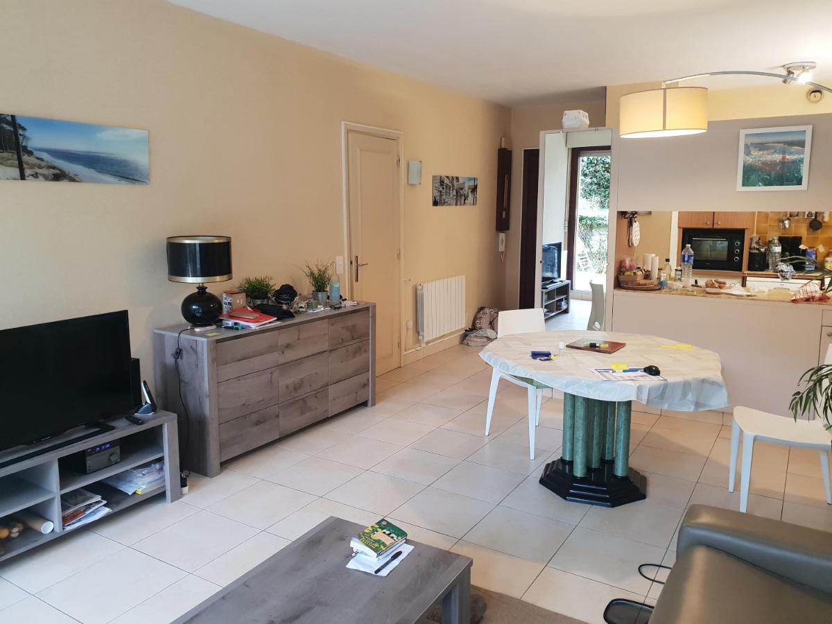 Appartement Bord De Mer Arcachon Exterior foto