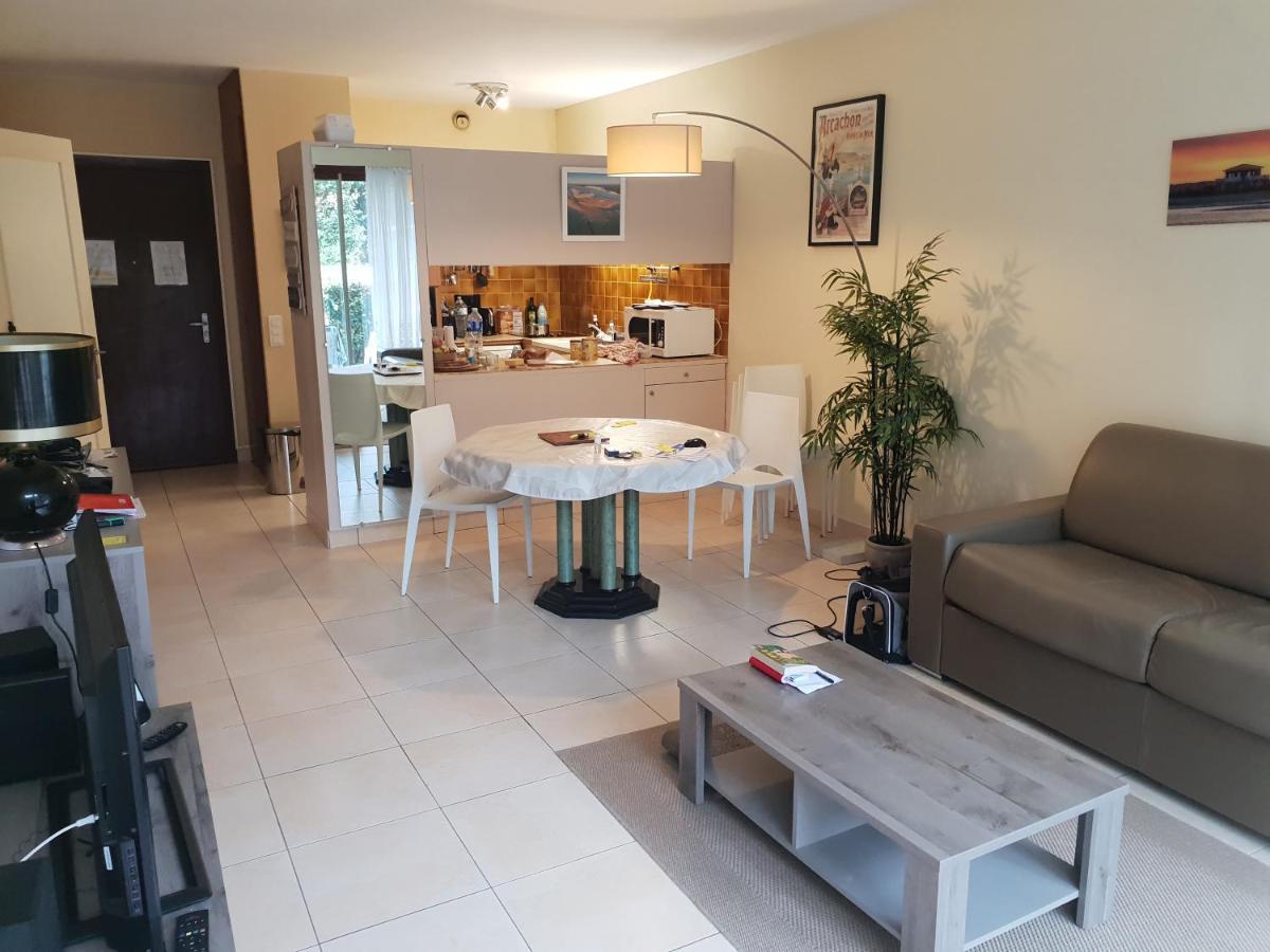 Appartement Bord De Mer Arcachon Exterior foto